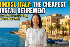 Brindisi, Italy: The Cheapest Coastal Retirement You’re Not Considering (Full Breakdown)