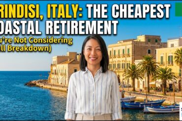 Brindisi, Italy: The Cheapest Coastal Retirement You’re Not Considering (Full Breakdown)