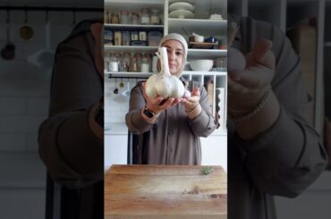 Roast an elephant garlic with me 🧄