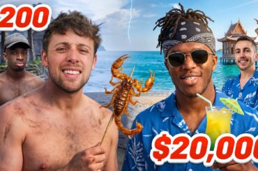 SIDEMEN $20,000 vs $200 HOLIDAY (ASIA EDITION)