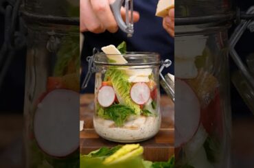 High Protein Salat 🥗 Meal Prep