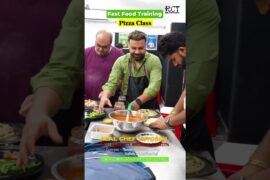 Pizza Fast Food Training Class Delhi🧑‍🍳 | #cookingclass #pizza #continentalfood