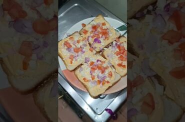 10 minute Bread pizza recipe.Amul diced cheese bread recipe #breadpizza#breadrecipes#cheesepizza