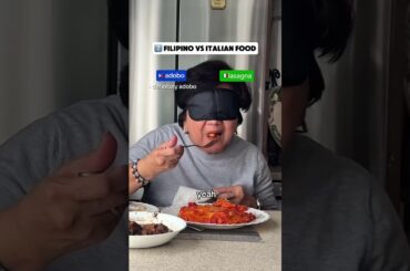 Filipino Food vs Italian Foodi: Which one is winning in Mama’s heart? 🤭