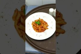 Spicy Red Sauce Pasta Recipe | Restaurant Style Pasta at Home 🍝🔥#reels #food #chef