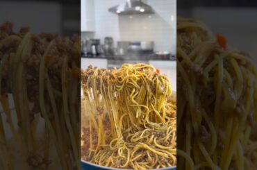 Dirty Spaghetti 🍝🔥 #foodie #food #shorts