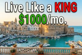 10 Unknown Italian Paradises Where Americans Can Live Like Millionaires on Social Security Alone