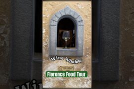 Florence Food tours - a great way to explore a city. #foodtour #florencefood #thingstodoinflorence