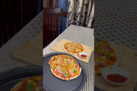 Tasty pizza ready hai  #trending #food #foodpassion #ytshorts #recipe #cooking