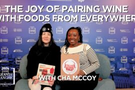 Revolutionise your wine pairings with Cha McCoy at Grandi Langhe 2026