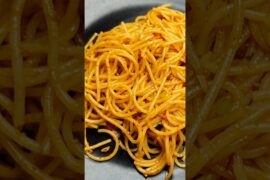 Spaghetti | *Easy* and *Quick* | #shorts | #youtube | #viral | #food | #cooking | #fyp | #trending
