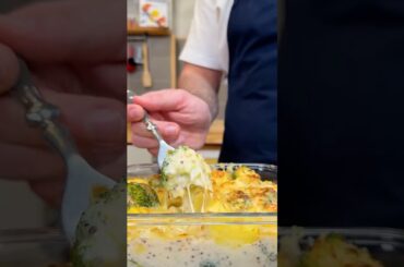 Brokkoli Käse Auflauf 🥦 wie aus deiner Kindheit