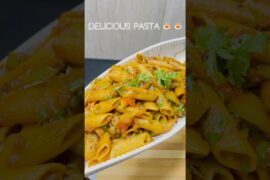 delicious easy pasta recipes😍#food #cooking #recipe #shortsfeed #shorts #pastalover