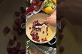 Spaghetti Carbonara mit Pastirma 🍝