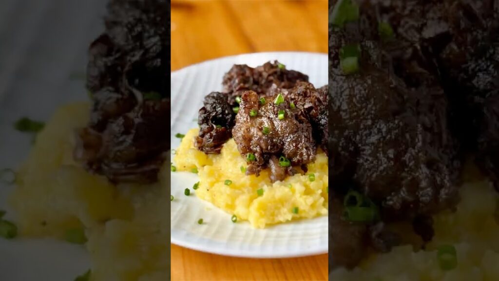 An old Italian recipe that can’t be missed — Black Pepper Beef. #cooking #dinner #beef #recipe