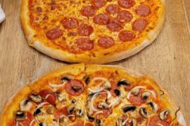 Made dough yesterday and whipped up a couple pies today for lunch. Happy co-workers 😊