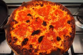 Cooked my own pizza for my bday