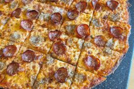 Sausage and Pepperoni