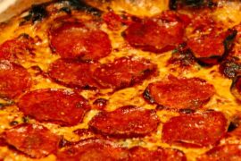 Five cheese pepperoni