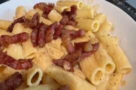 Penne Carbonara