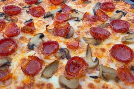 Some same day pizzas 6 hour room temp ferment.