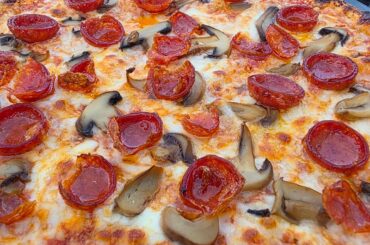 Some same day pizzas 6 hour room temp ferment.