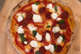 Best bake so far on my Koda 16 using a NY dough