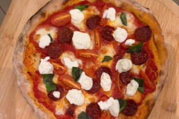 Best bake so far on my Koda 16 using a NY dough