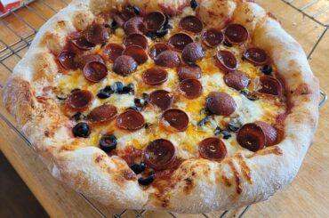 My latest pizza bake. Information within.