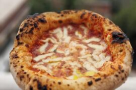 Wife wanted extra cheese, no basil.