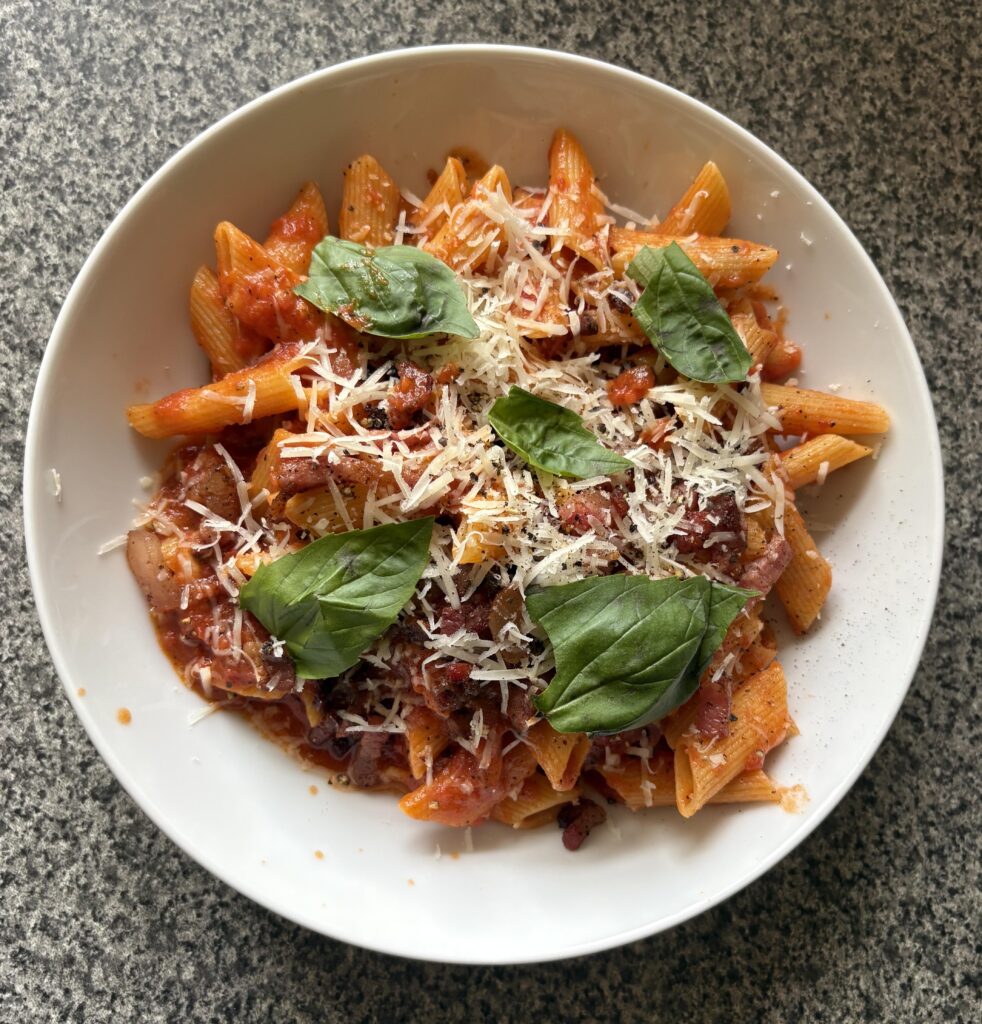 amatriciana pasta