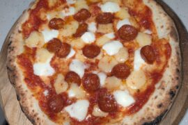 Had my basic pizza oven about a year now, making pizzas every week now