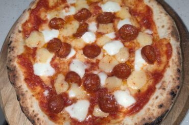 Had my basic pizza oven about a year now, making pizzas every week now