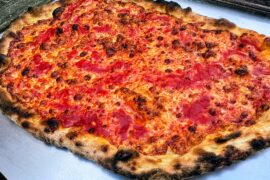 Recent pizza in my ooni pro 16