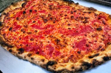 Recent pizza in my ooni pro 16