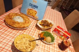 Campanian-Australian Easter dinner