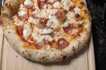 Last night's pie