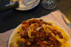 Papardelle ragù