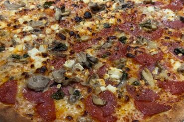 Saturdays are pizza days