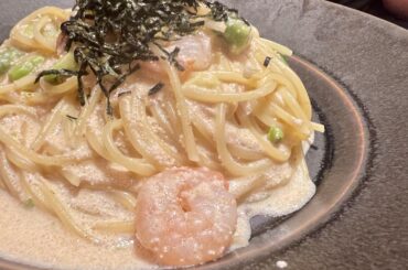 Cream Sauce Pasta in Kagoshima