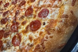 From my first pizza to this the journey has been rewarding.