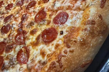 From my first pizza to this the journey has been rewarding.