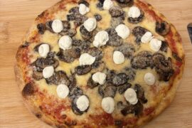 Tonights Mushroom Ricotta