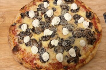 Tonights Mushroom Ricotta