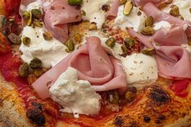 Pizza Mortadella & Pistacchio