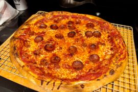 Working On My 16" Pepperoni