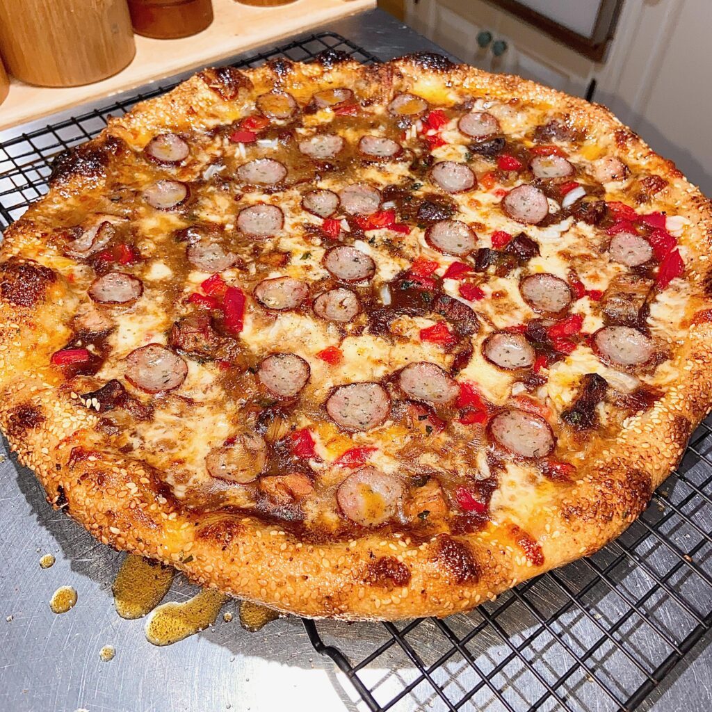 Cajun Inspired Pie