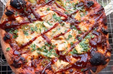 Some homemade pizzas from today