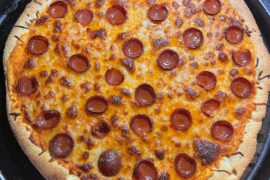 This weeks pizza! Happy Friday!