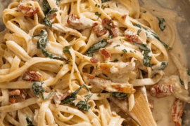 creamy pasta simple but delicious